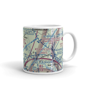 Hammonton Municipal Airport (N81) VFR Sectional  Mug