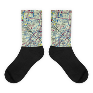 Hammonton Municipal Airport (N81) VFR Sectional Socks