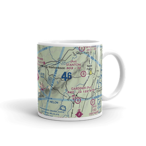 Joseph Y Resnick Airport (N89) VFR Sectional  Mug