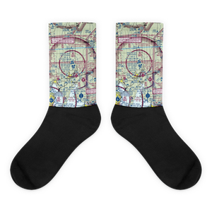 Whiting Field Naval Air Station South Airport (NDZ) VFR Sectional Socks