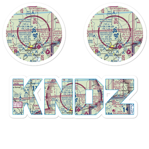 Whiting Field Naval Air Station South Airport (NDZ) VFR Sectional Sticker Pack