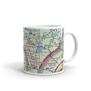 Summerdale Nolf Airport (NFD) VFR Sectional  Mug