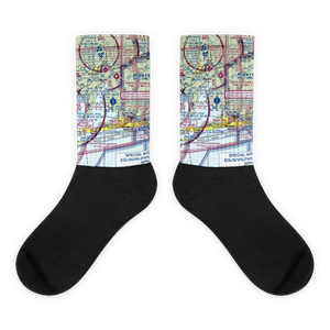 Choctaw Nolf Airport (NFJ) VFR Sectional Socks