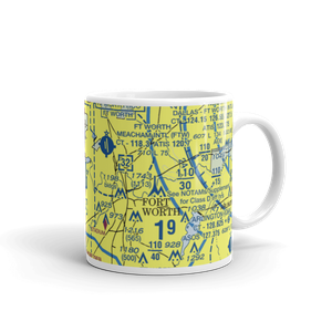 NAS Fort Worth JRB/Carswell Field (NFW) VFR Sectional  Mug