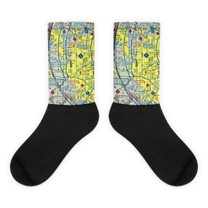NAS Fort Worth JRB/Carswell Field (NFW) VFR Sectional Socks