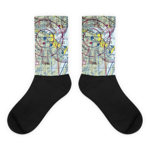 Cabaniss Field Nolf Airport (NGW) VFR Sectional Socks