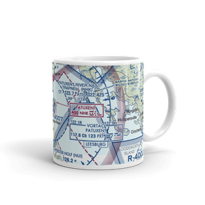 Patuxent River Naval Air Station (Trapnell Field) (NHK) VFR Sectional  Mug