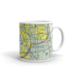 Jacksonville Naval Air Station (Towers Field) (NIP) VFR Sectional  Mug