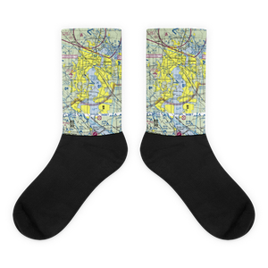 Jacksonville Naval Air Station (Towers Field) (NIP) VFR Sectional Socks