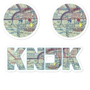 El Centro NAF Airport (Vraciu Field) (NJK) VFR Sectional Sticker Pack