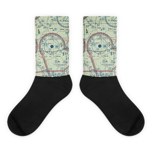 Joe Williams Nolf Airport (NJW) VFR Sectional Socks