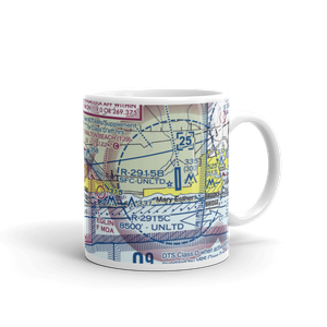 Holley Nolf Airport (NKL) VFR Sectional  Mug