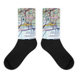 Holley Nolf Airport (NKL) VFR Sectional Socks