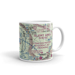 Orange Grove Naval Auxiliary Landing Field (NOG) VFR Sectional  Mug