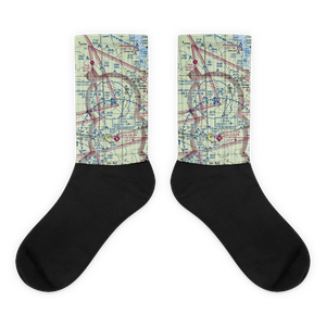 Orange Grove Naval Auxiliary Landing Field (NOG) VFR Sectional Socks