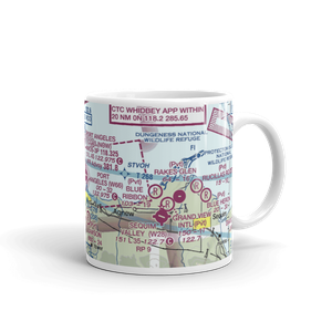 Port Angeles Cgas Airport (NOW) VFR Sectional  Mug