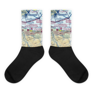 Port Angeles Cgas Airport (NOW) VFR Sectional Socks