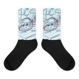 Naval Air Station Key West/Boca Chica Field (NQX) VFR Sectional Socks