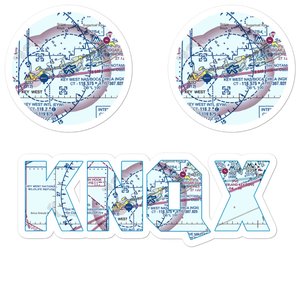 Naval Air Station Key West/Boca Chica Field (NQX) VFR Sectional Sticker Pack