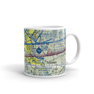 Naval Outlying Field Imperial Beach (Ream Field) (NRS) VFR Sectional  Mug