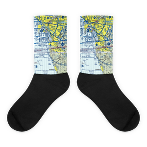 Naval Outlying Field Imperial Beach (Ream Field) (NRS) VFR Sectional Socks