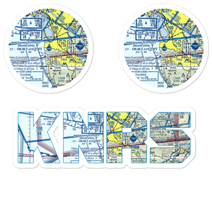 Naval Outlying Field Imperial Beach (Ream Field) (NRS) VFR Sectional Sticker Pack