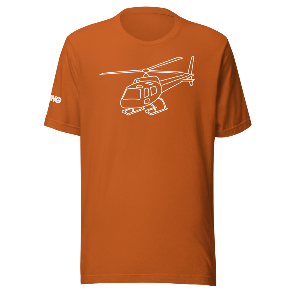 Airbus AS350 B2 T-Shirt 
