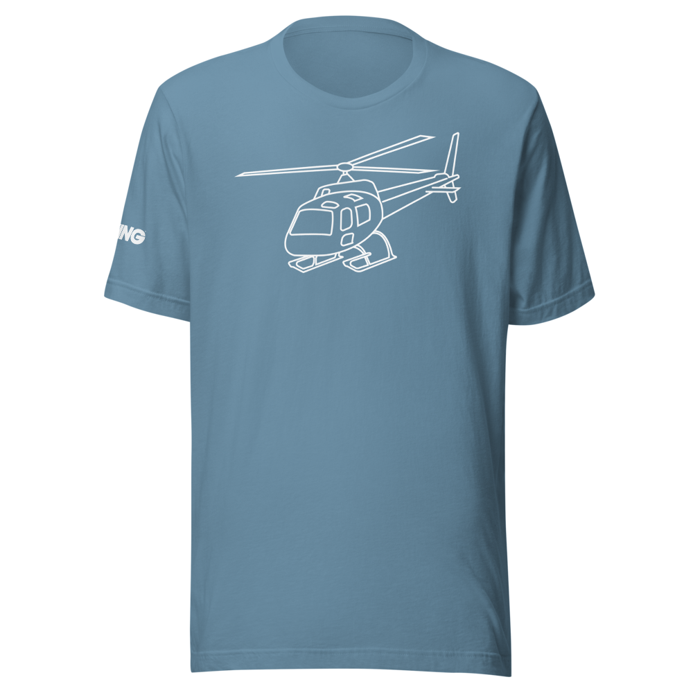 Airbus AS350 B2 T-Shirt 