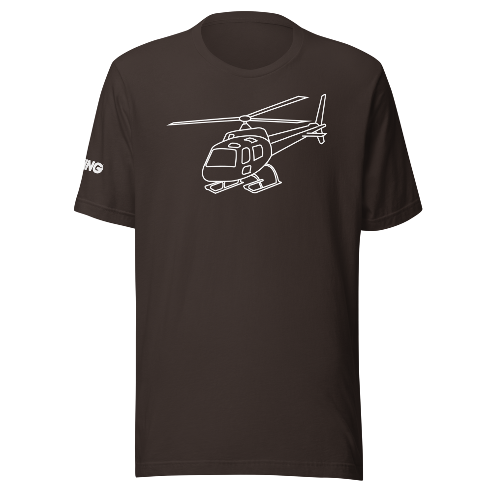 Airbus AS350 B2 T-Shirt 