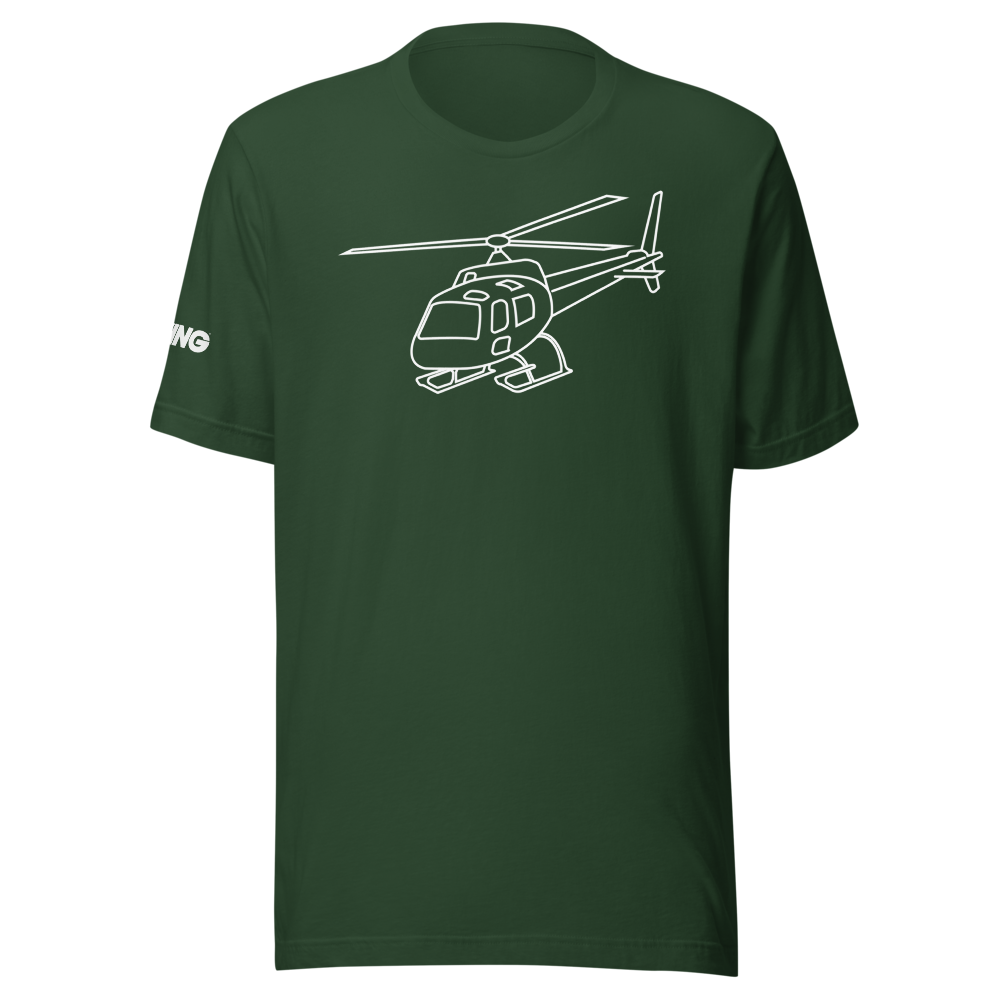 Airbus AS350 B2 T-Shirt 