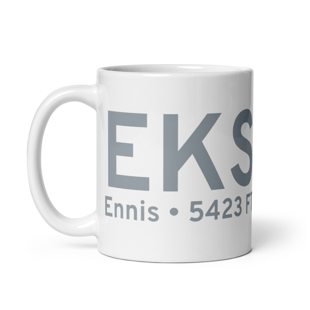 Ennis (KEKS) Airport Mug 