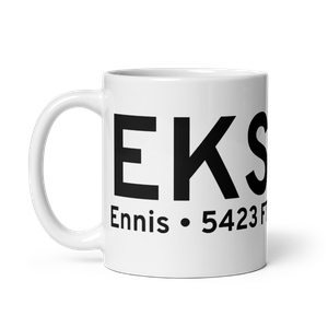 Ennis (KEKS) Airport Mug