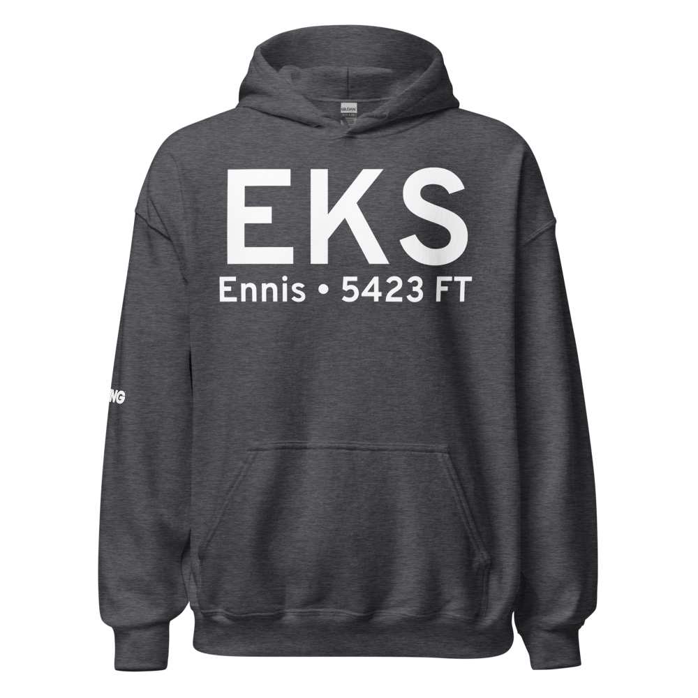 Ennis (KEKS) Airport Hoodie Sweatshirt 