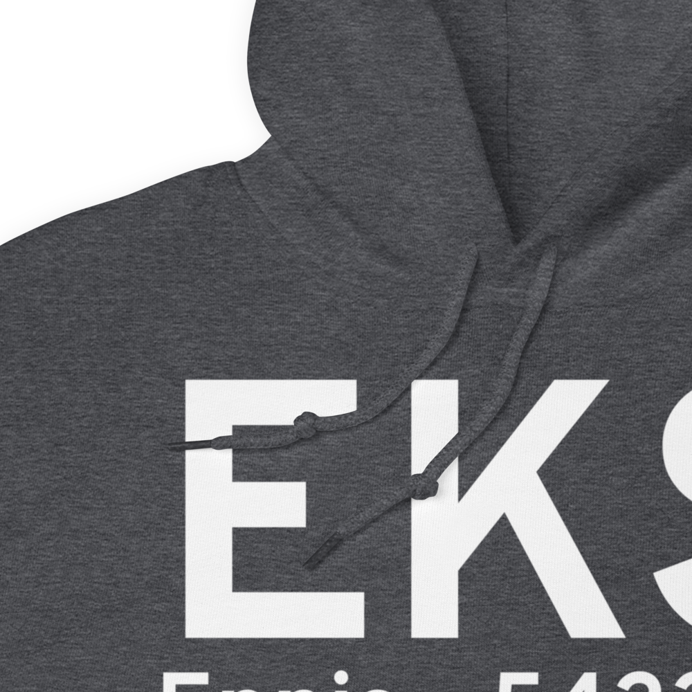 Ennis (KEKS) Airport Hoodie Sweatshirt 