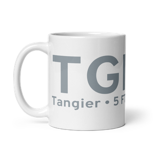 Tangier (KTGI) Airport Mug