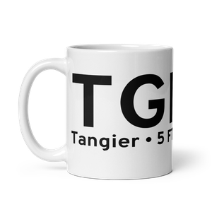 Tangier (KTGI) Airport Mug