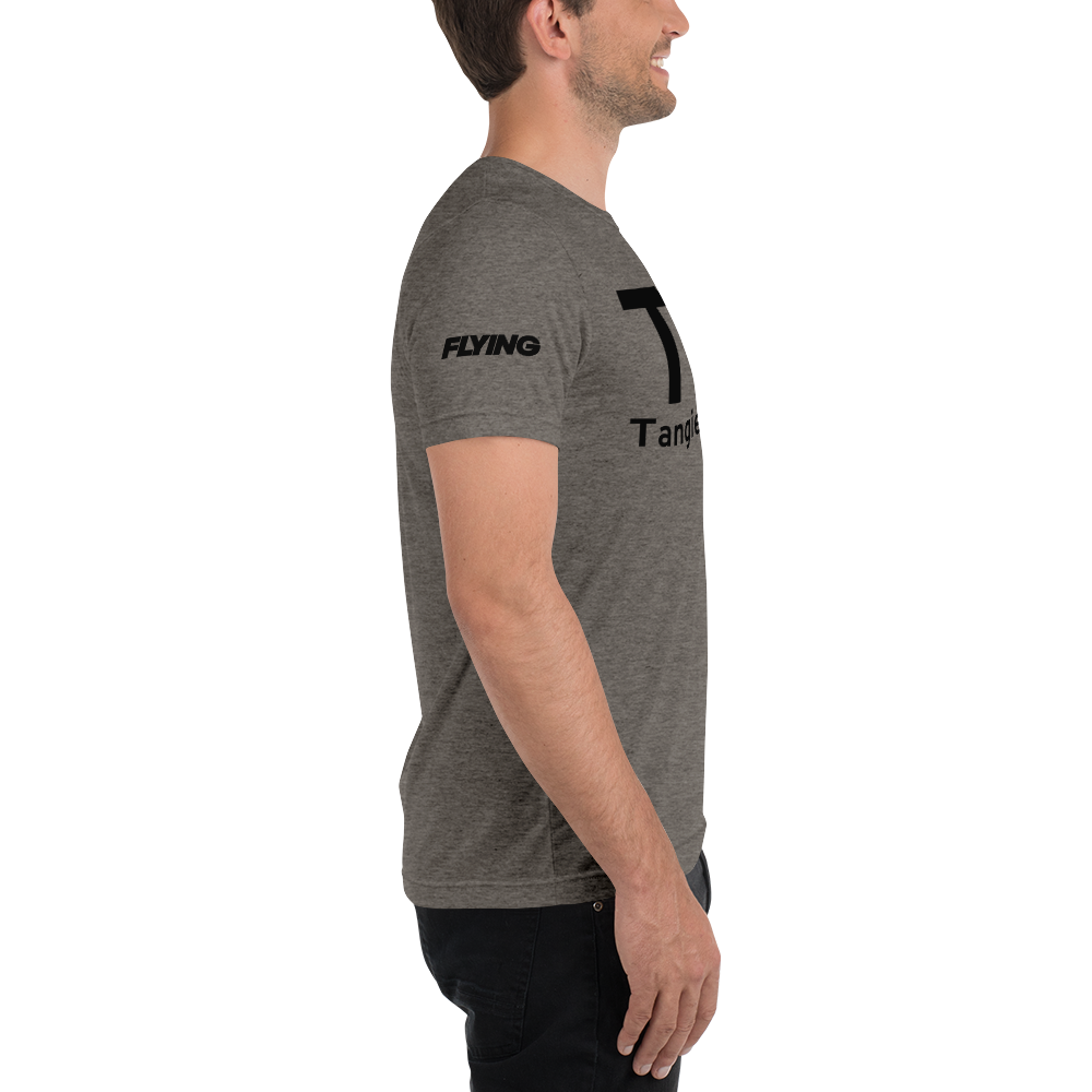 Tangier (KTGI) Airport Tri-blend T-Shirt 