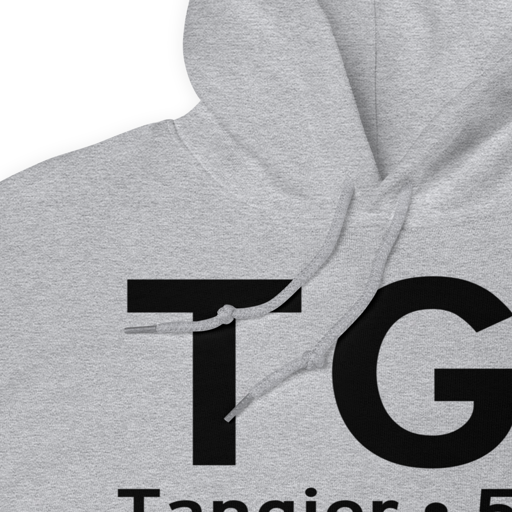 Tangier (KTGI) Airport Hoodie Sweatshirt 