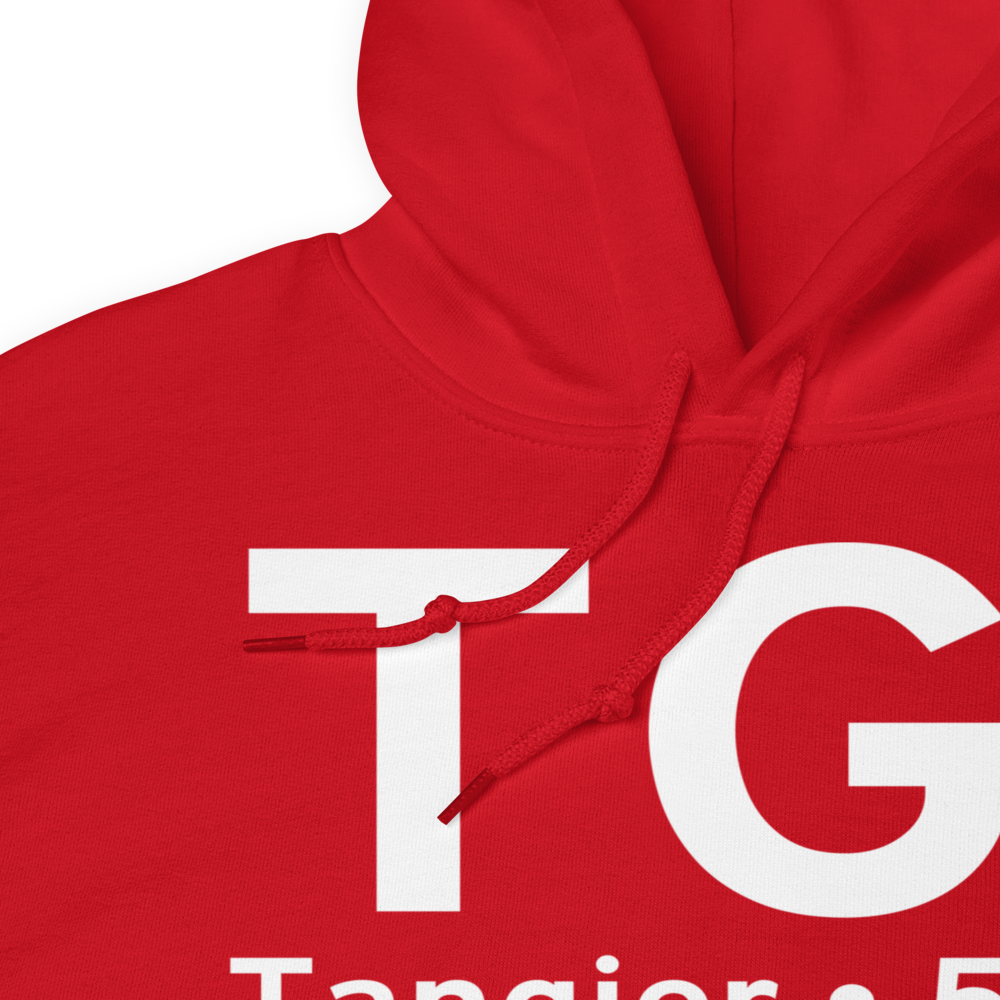 Tangier (KTGI) Airport Hoodie Sweatshirt 