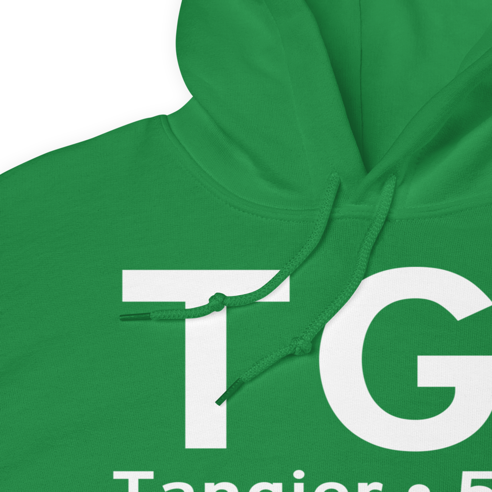 Tangier (KTGI) Airport Hoodie Sweatshirt 