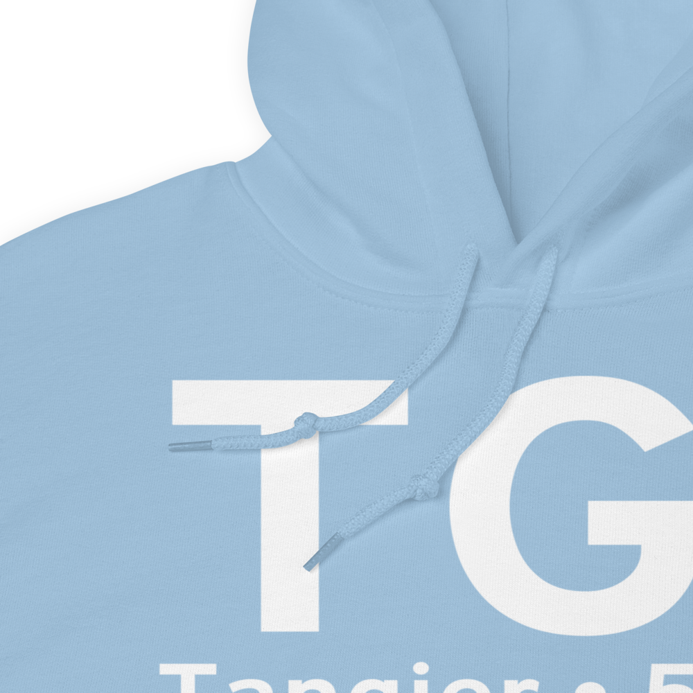 Tangier (KTGI) Airport Hoodie Sweatshirt 