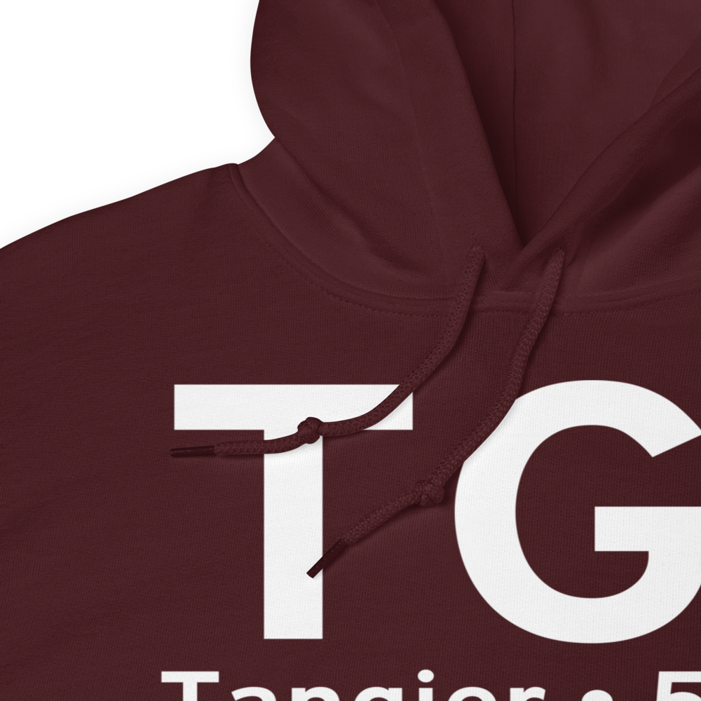 Tangier (KTGI) Airport Hoodie Sweatshirt 