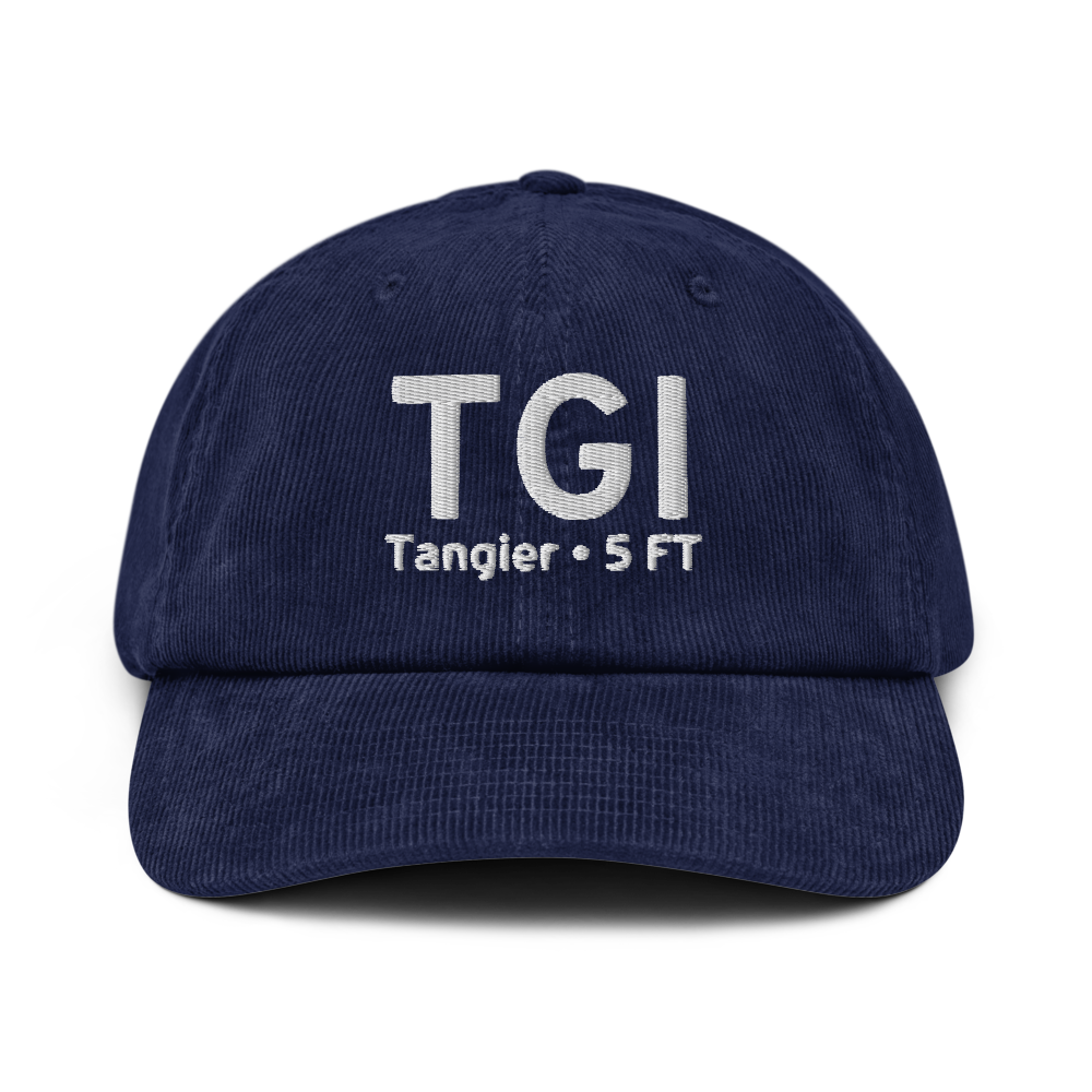 Tangier (KTGI) Airport Hat 