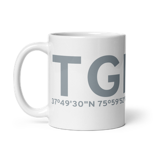 Tangier (KTGI) Airport Mug