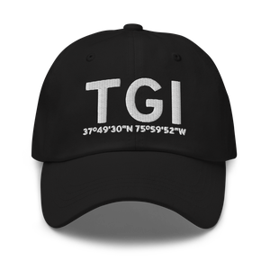 Tangier (KTGI) Airport Hat