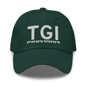 Tangier (KTGI) Airport Hat