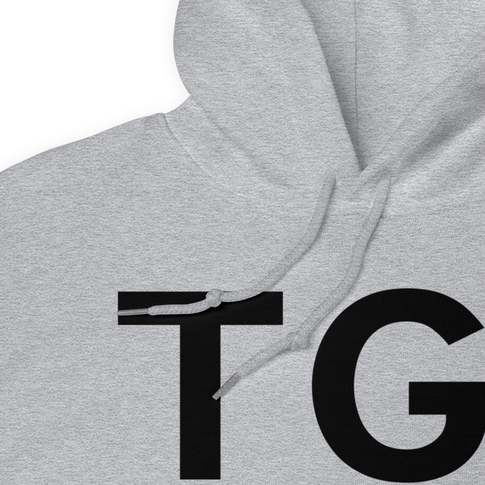 Tangier (KTGI) Airport Hoodie Sweatshirt 