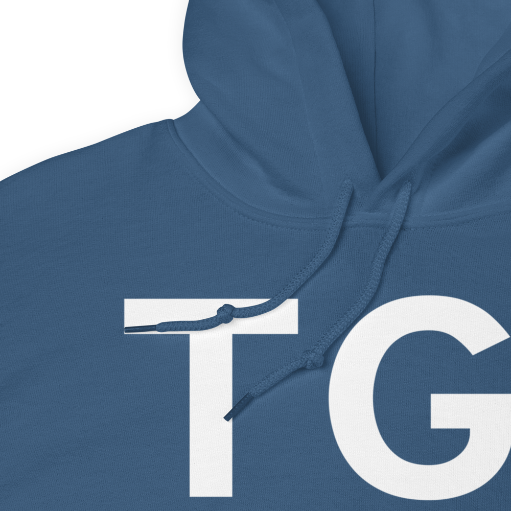 Tangier (KTGI) Airport Hoodie Sweatshirt 