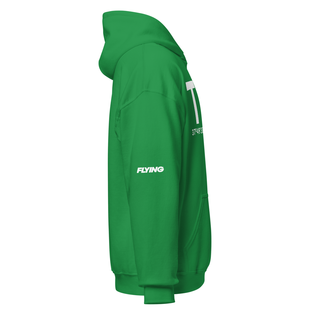 Tangier (KTGI) Airport Hoodie Sweatshirt 