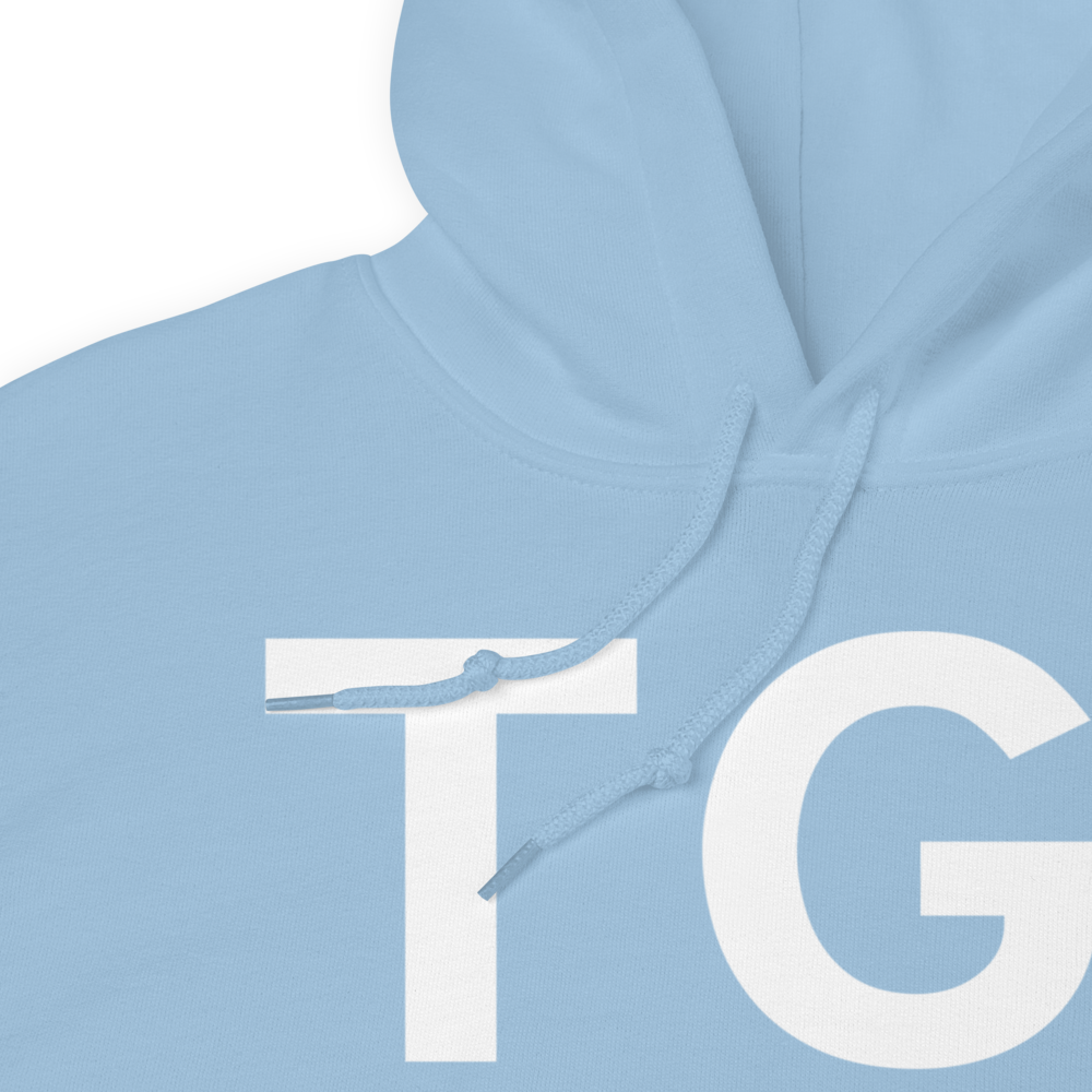 Tangier (KTGI) Airport Hoodie Sweatshirt 